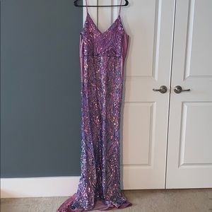 Sequins mermaid gown